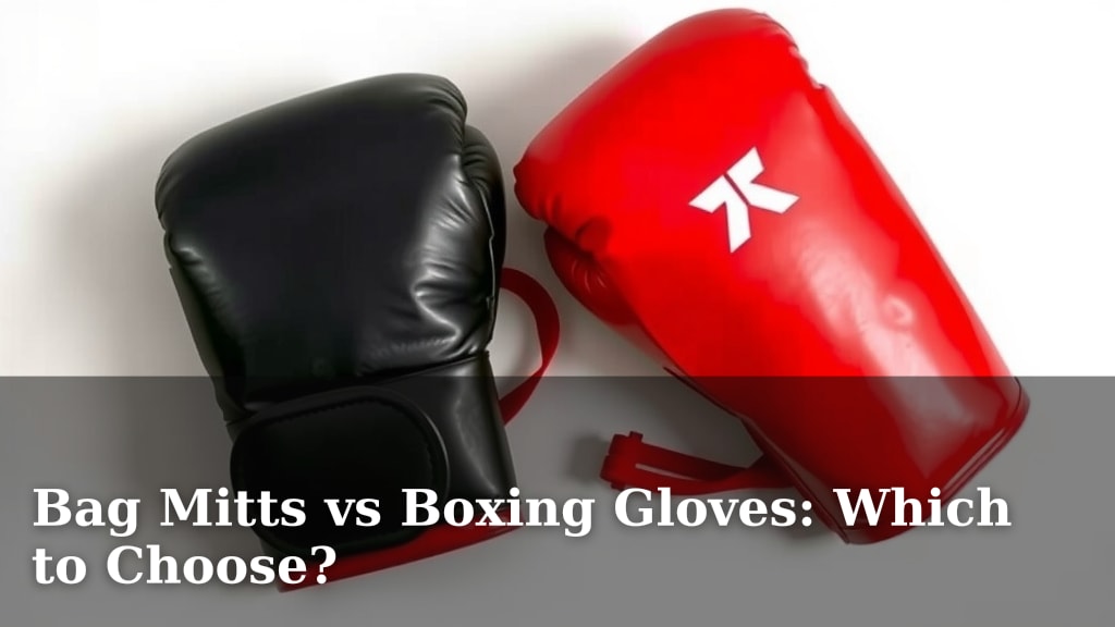 Bag Mitts vs Boxing Gloves: Which to Choose?