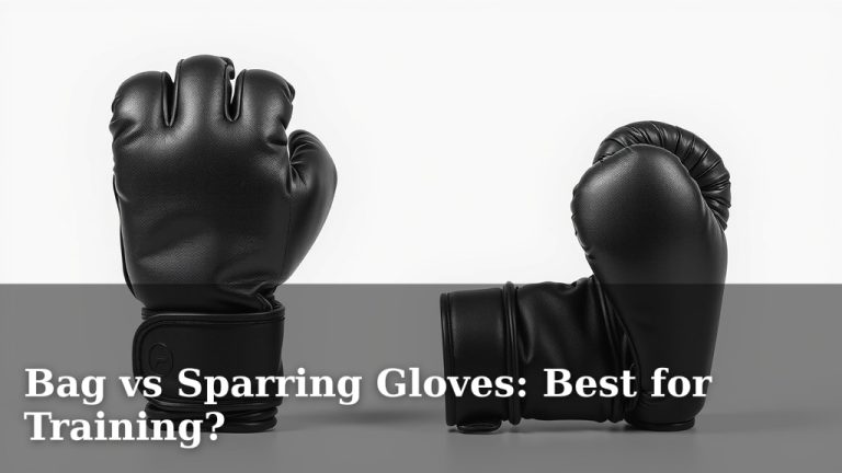 Bag vs Sparring Gloves: Best for Training?