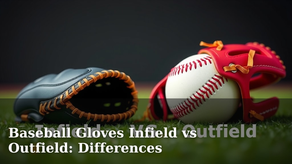 Baseball Gloves Infield vs Outfield: Differences