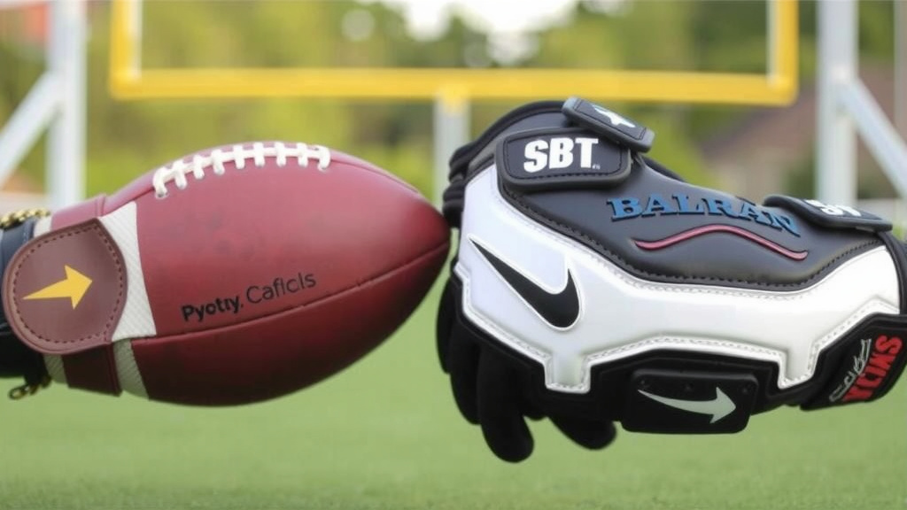 Understanding the Core Differences in Baseball and Football Gloves