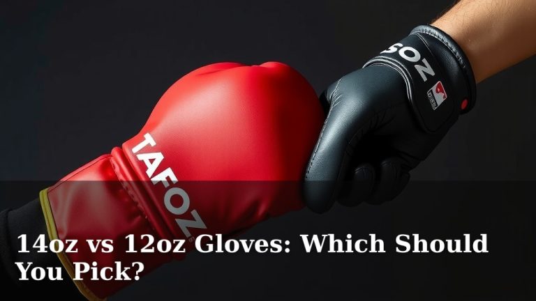 14oz vs 12oz Gloves: Which Should You Pick?