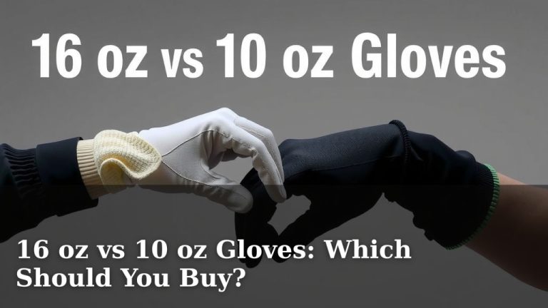 16 oz vs 10 oz Gloves: Which Should You Buy?
