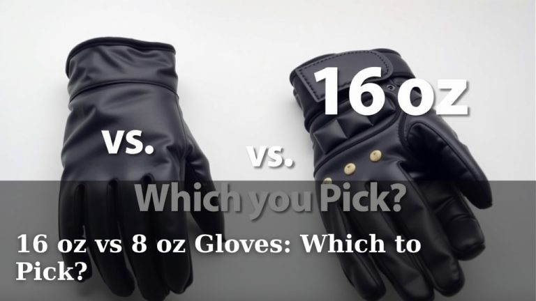 16 oz vs 8 oz Gloves: Which to Pick?