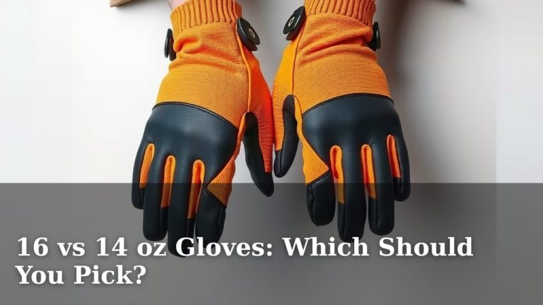 16 vs 14 oz Gloves: Which Should You Pick?