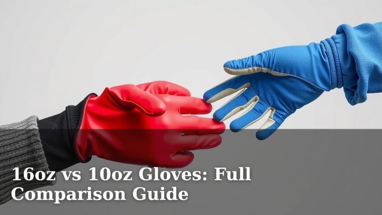 16oz vs 10oz Gloves: Full Comparison Guide