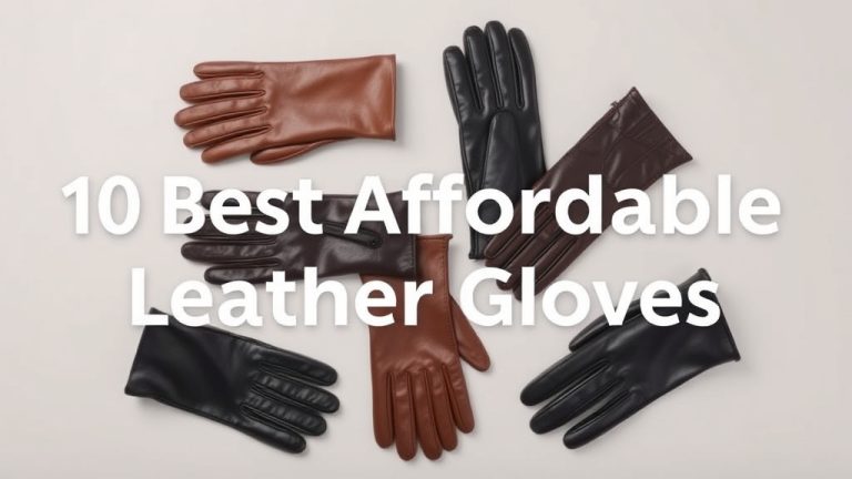 10 Best Affordable Leather Gloves [2026]