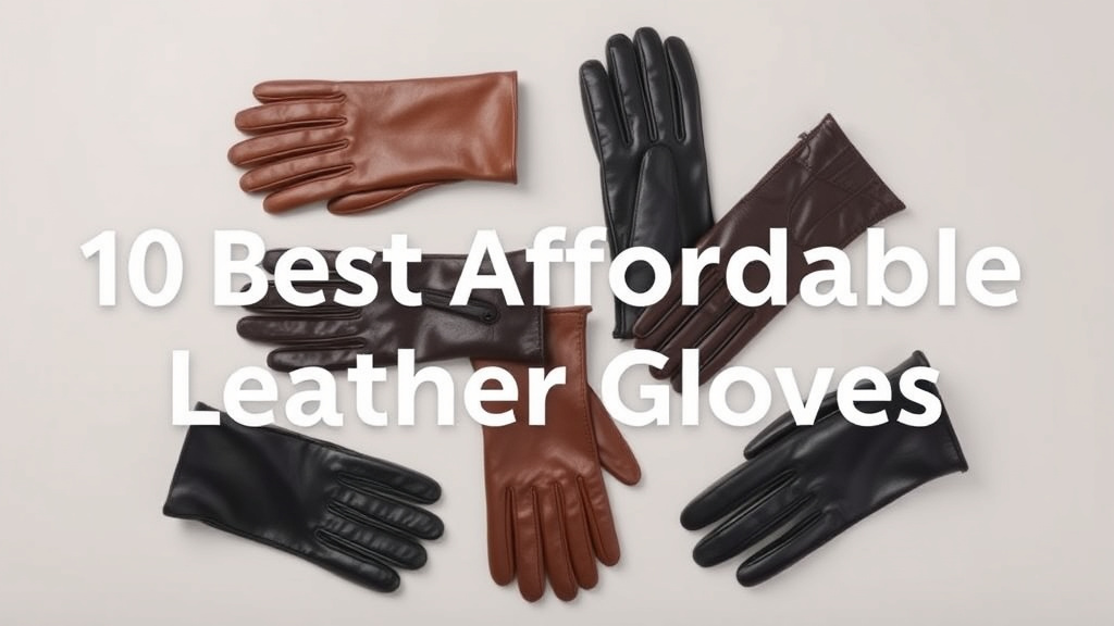 10 Best Affordable Leather Gloves [2026]