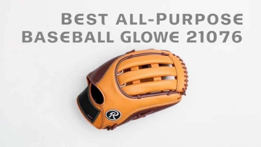 10 Best All Purpose Baseball Glove [2026]