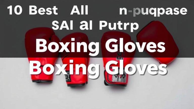 10 Best All Purpose Boxing Gloves [2026]