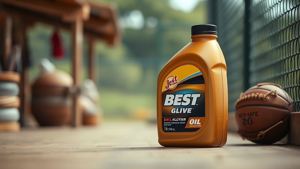 10 Best Ball Glove Oil [2026]