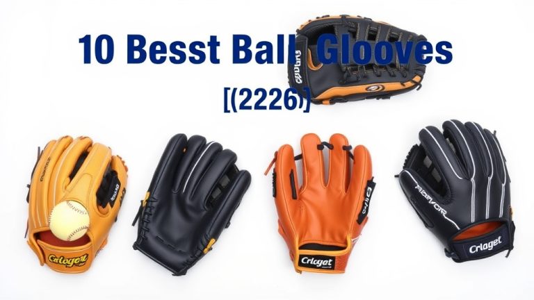 10 Best Ball Gloves [2026]