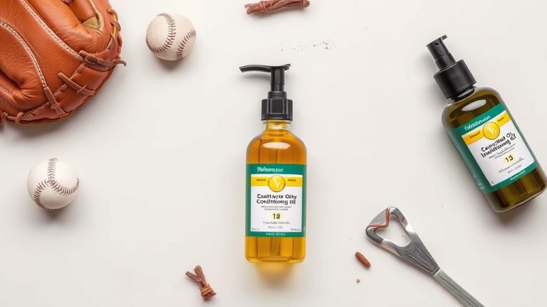 10 Best Baseball Glove Conditioning Oil [2026]
