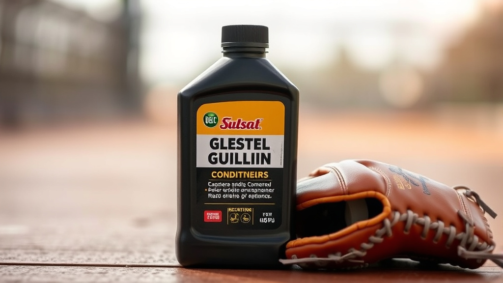10 Best Baseball Glove Conditioning Oil [2026]