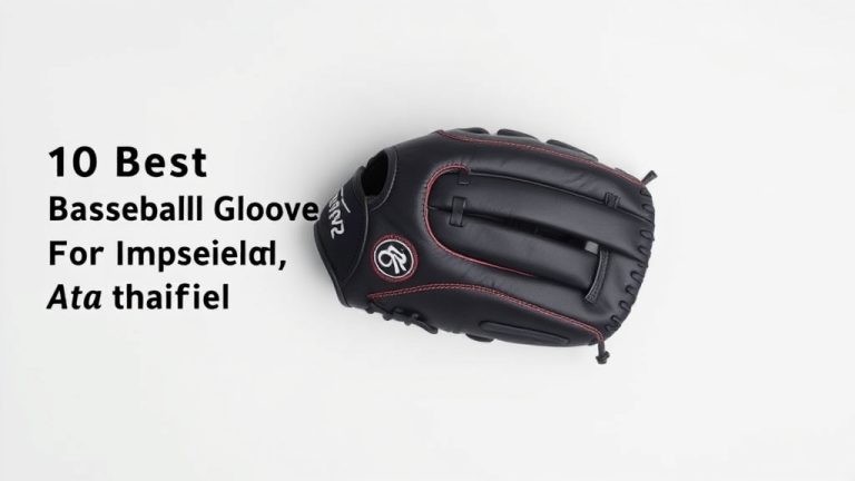 10 Best Baseball Glove For Infield And Outfield [2026]
