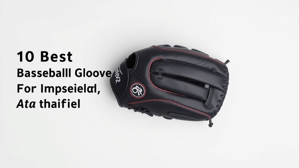 10 Best Baseball Glove For Infield And Outfield [2026]
