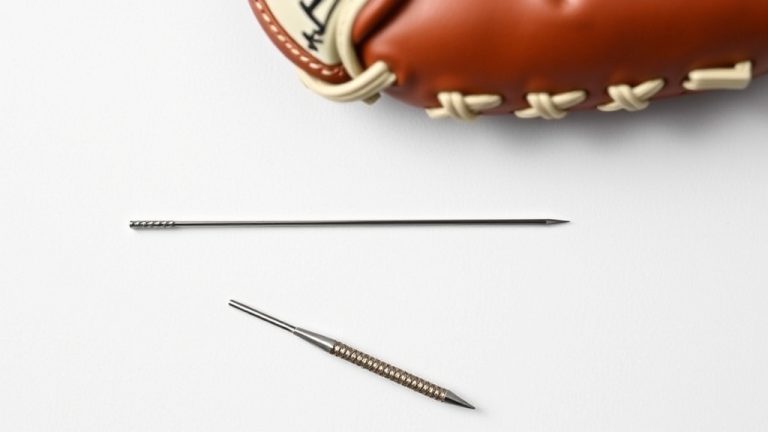 10 Best Baseball Glove Lacing Needle [2026]