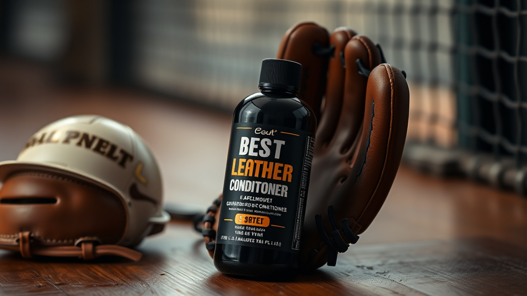 10 Best Baseball Glove Leather Conditioner [2026]