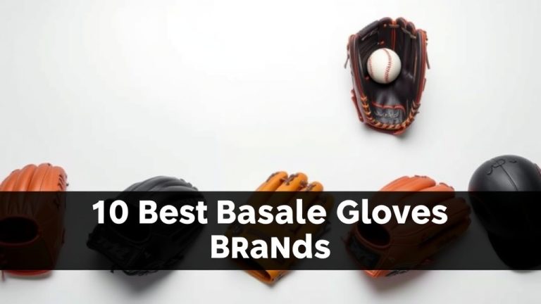 10 Best Baseball Gloves Brands [2026]
