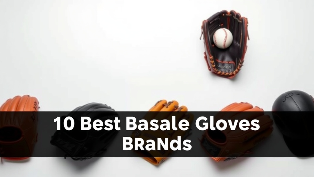 10 Best Baseball Gloves Brands [2026]