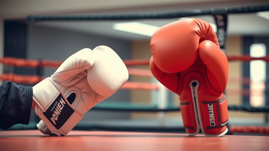 Comparing Glove Designs: How Boxing and MMA Gloves Differ