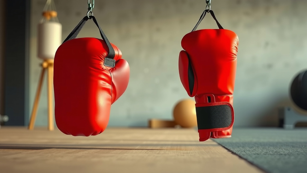 Boxing Gloves Versus MMA Gloves for Heavy Bag Training