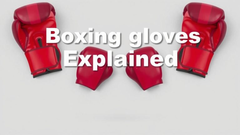 Boxing Glove Sizes Explained: Find Your Perfect Fit