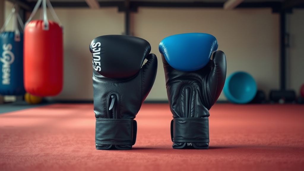 Boxing Glove Basics: Training vs. Bag Gloves