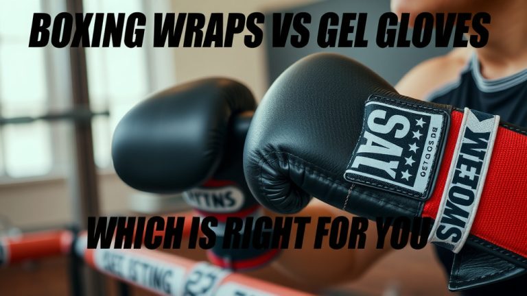 Boxing Wraps vs Gel Gloves: Which Is Right For You