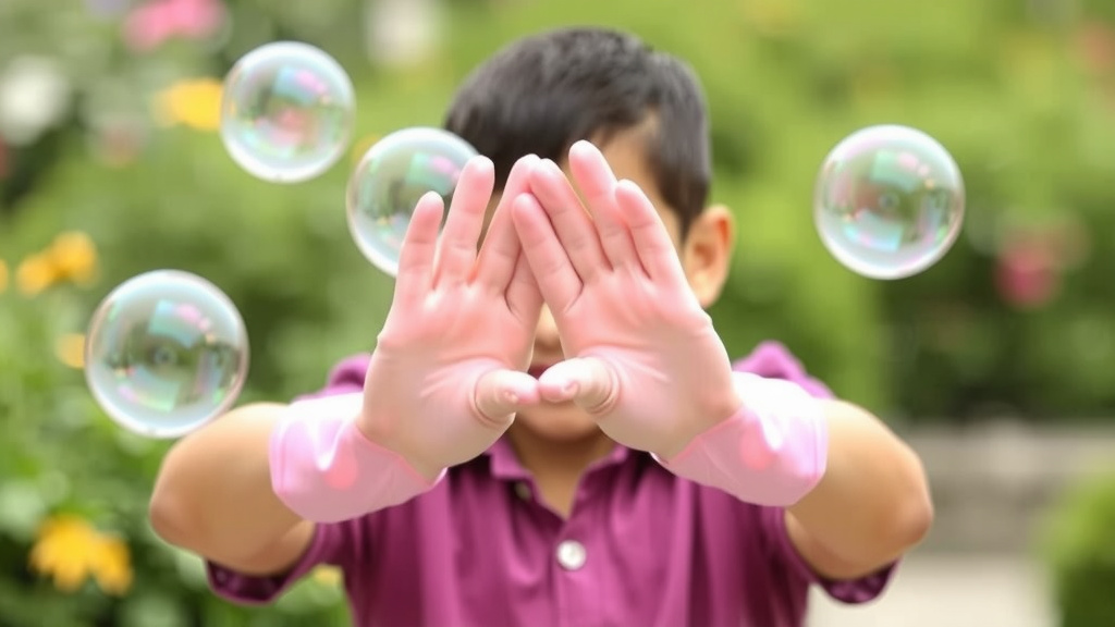 Getting Started with Your Bubble Gloves: A Simple Guide