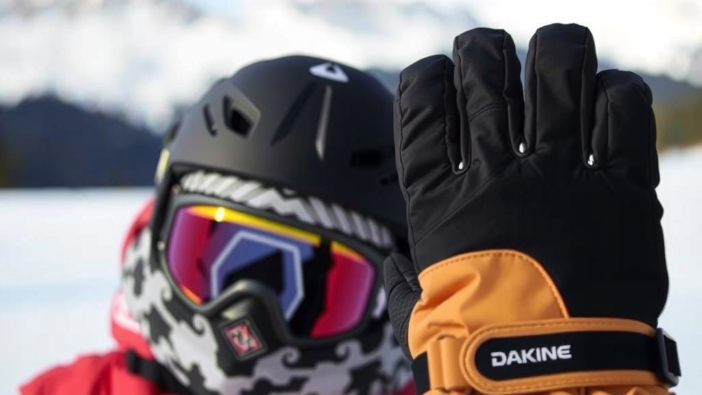Comparing Top Snowboard Glove Brands: Burton vs. Dakine
