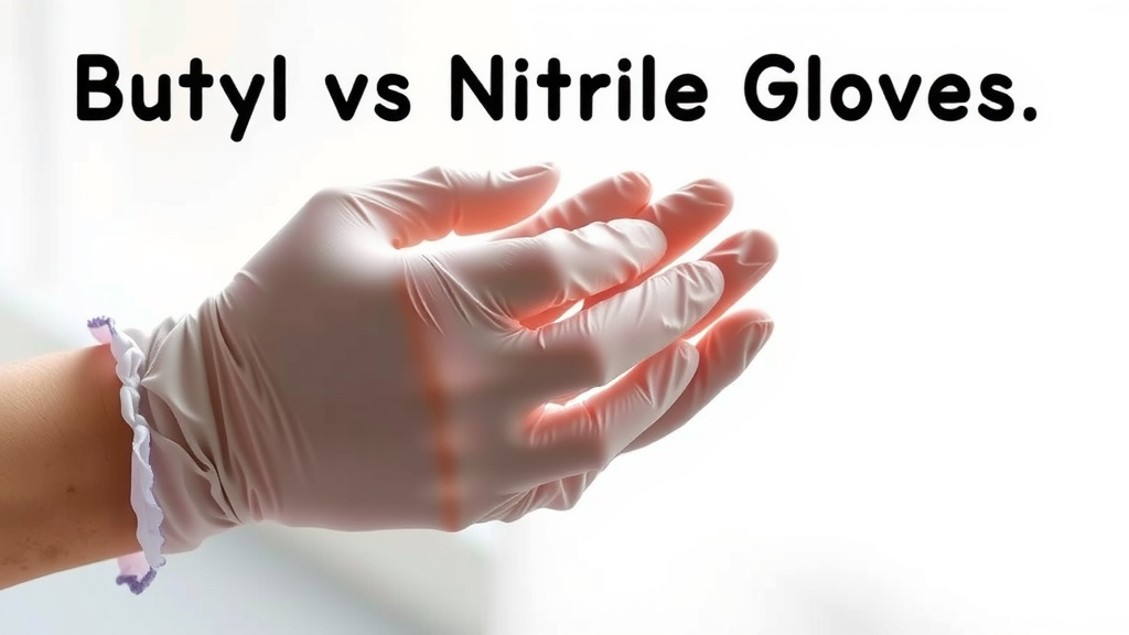 Butyl vs Nitrile Gloves: Which is Best for You