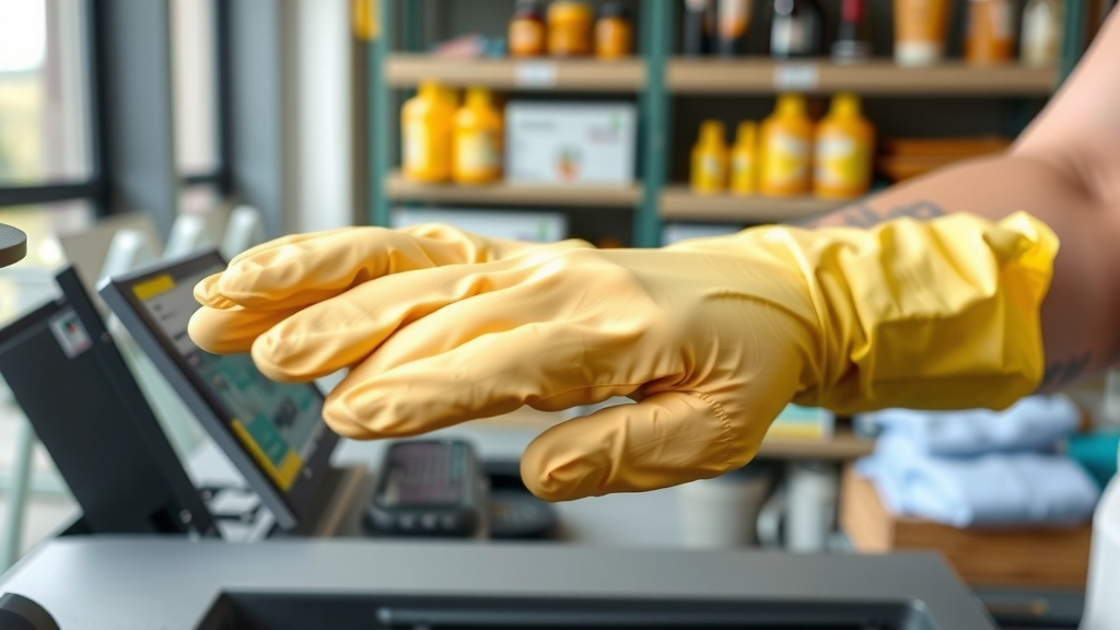 Understanding Butyl Rubber Gloves vs. Nitrile: What's the Real Difference?