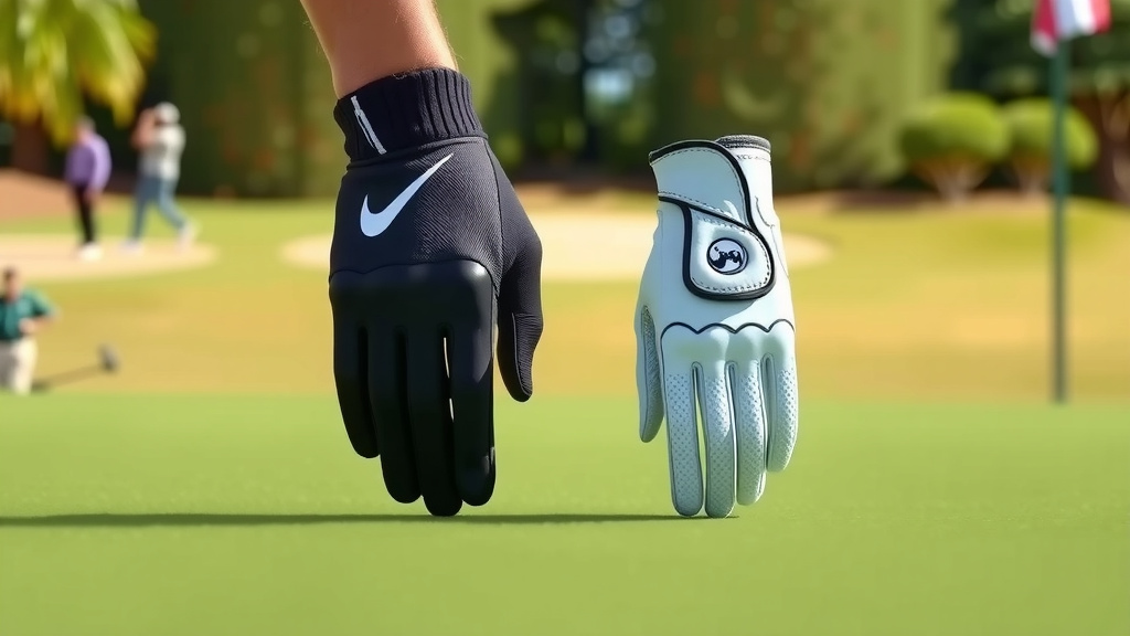 Understanding Golf Glove Sizing: Cadet vs. Standard Small