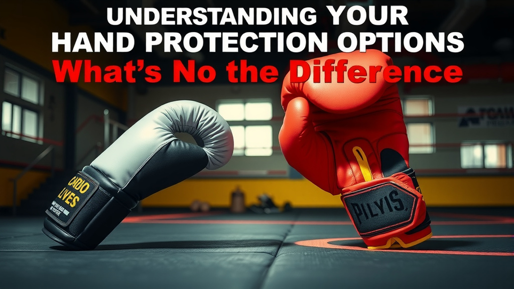 Understanding Your Hand Protection Options