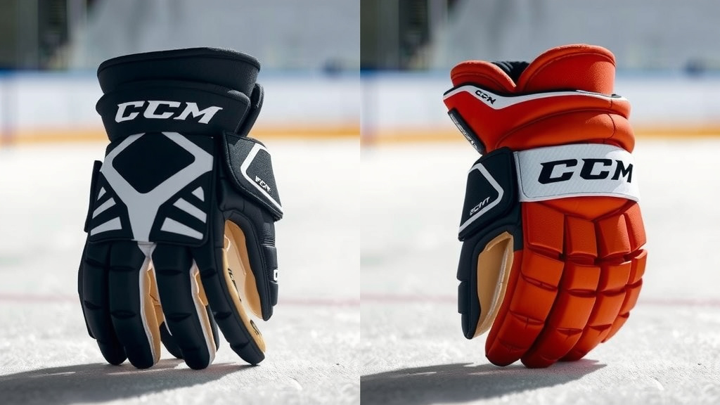 Choosing Your Next Hockey Gloves: Tacks vs. Jetspeed