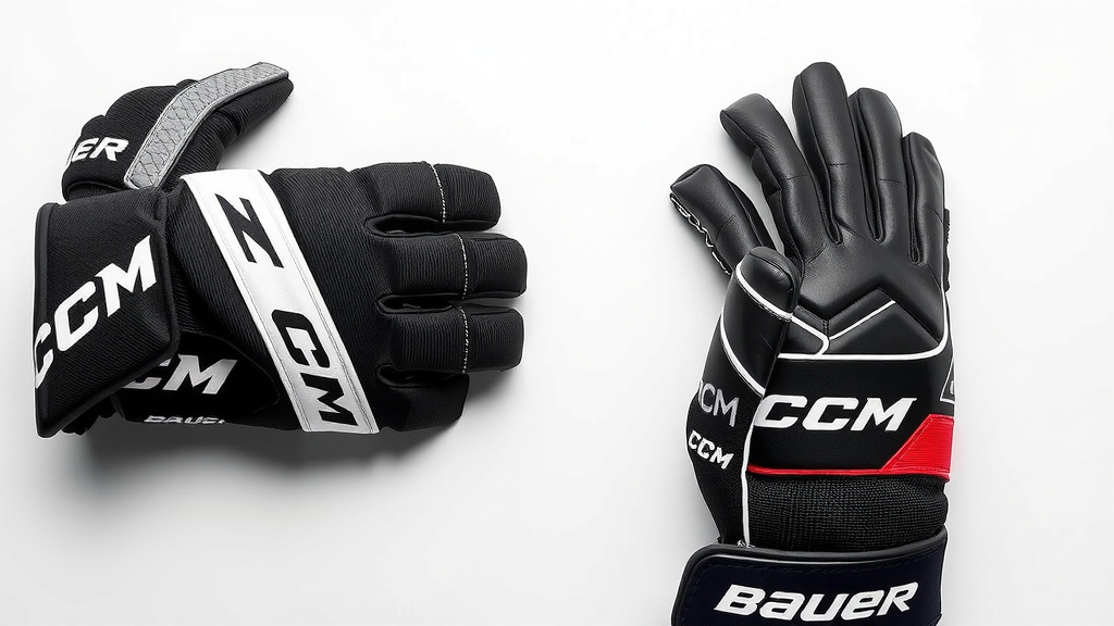 CCM vs Bauer Gloves: Which Is Right for You