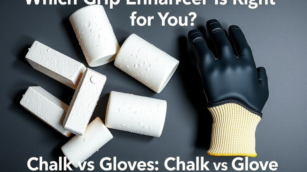 Chalk vs Gloves: Which Grip Enhancer is Right for You