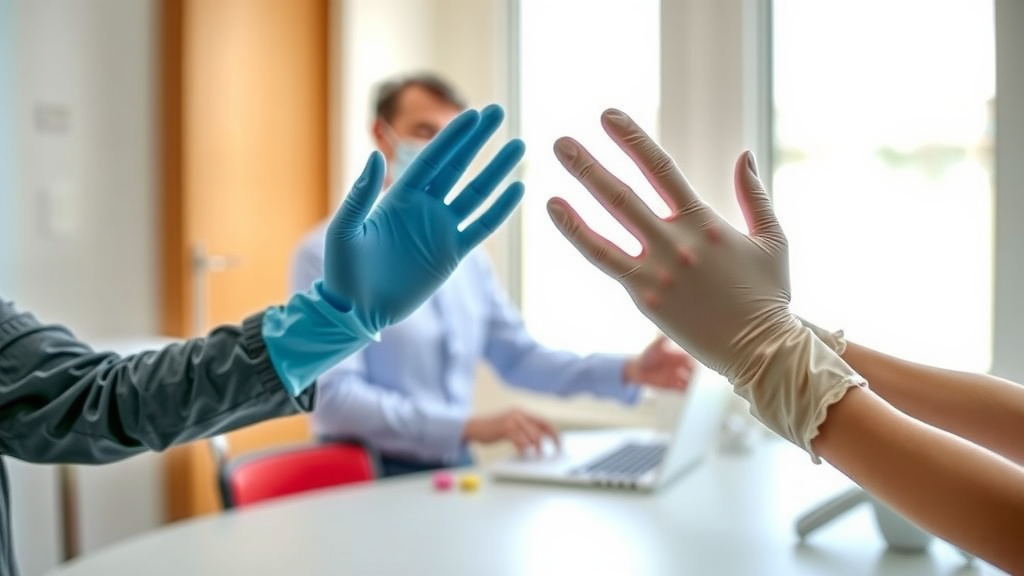 Understanding the Difference: Chemo Gloves vs. Standard Gloves