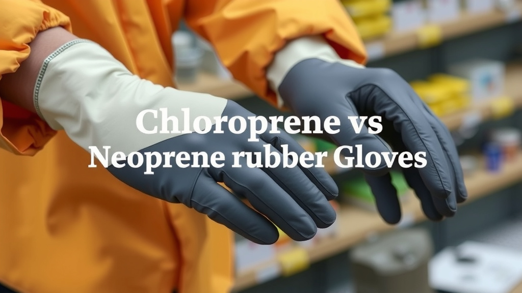 Understanding Chloroprene and Neoprene Rubber Properties