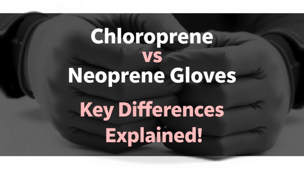 Chloroprene vs Neoprene Gloves: Key Differences Explained