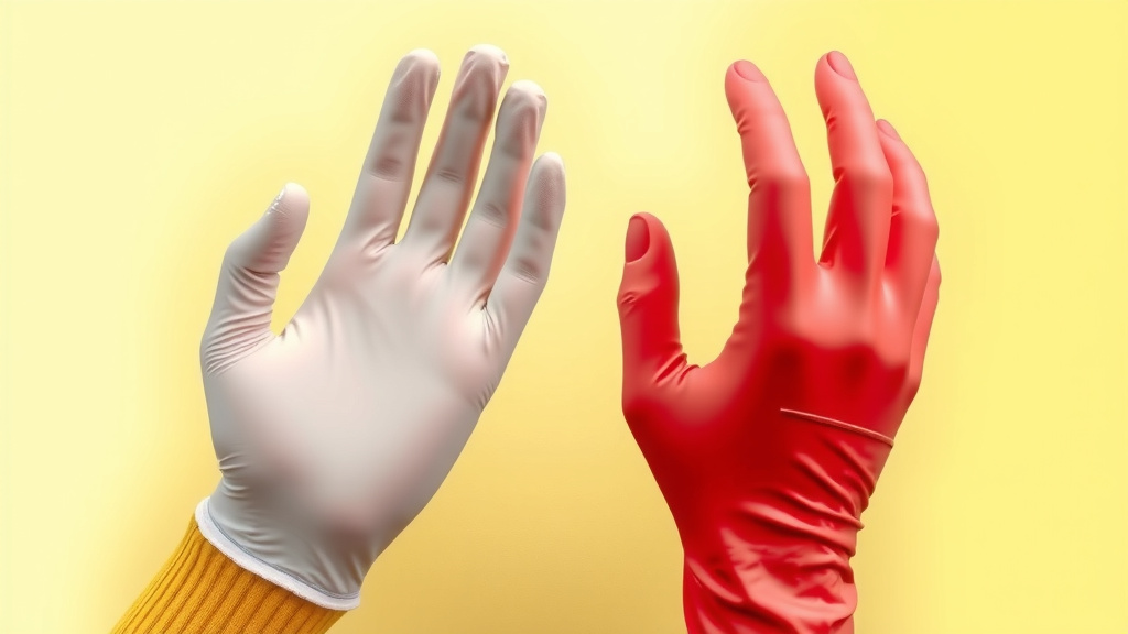 Chloroprene vs Nitrile Gloves: Which Is Right For You