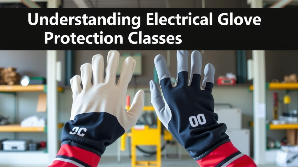 Understanding Electrical Glove Protection Classes