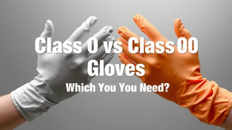 Class 0 vs Class 00 Gloves: Which Do You Need