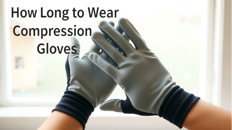 How Long to Wear Compression Gloves for Relief