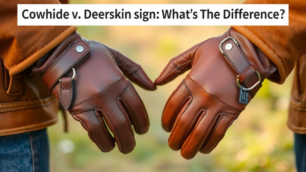Comparing Cowhide vs. Deerskin: What's the Difference?