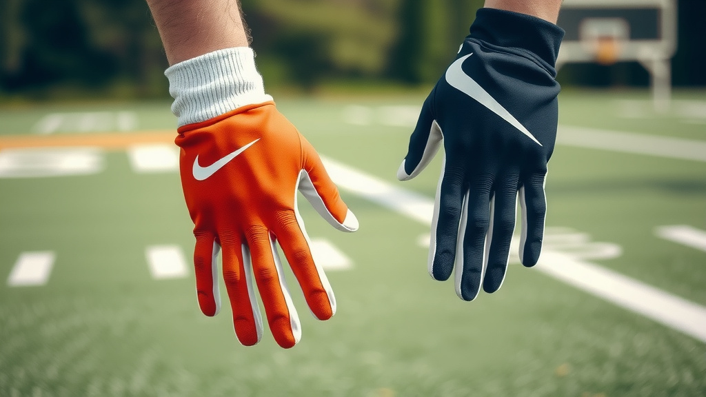 Comparing Cutters vs. Nike Football Gloves for Your Game