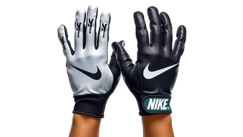 Cutters vs Nike Football Gloves: Which Reigns Supreme