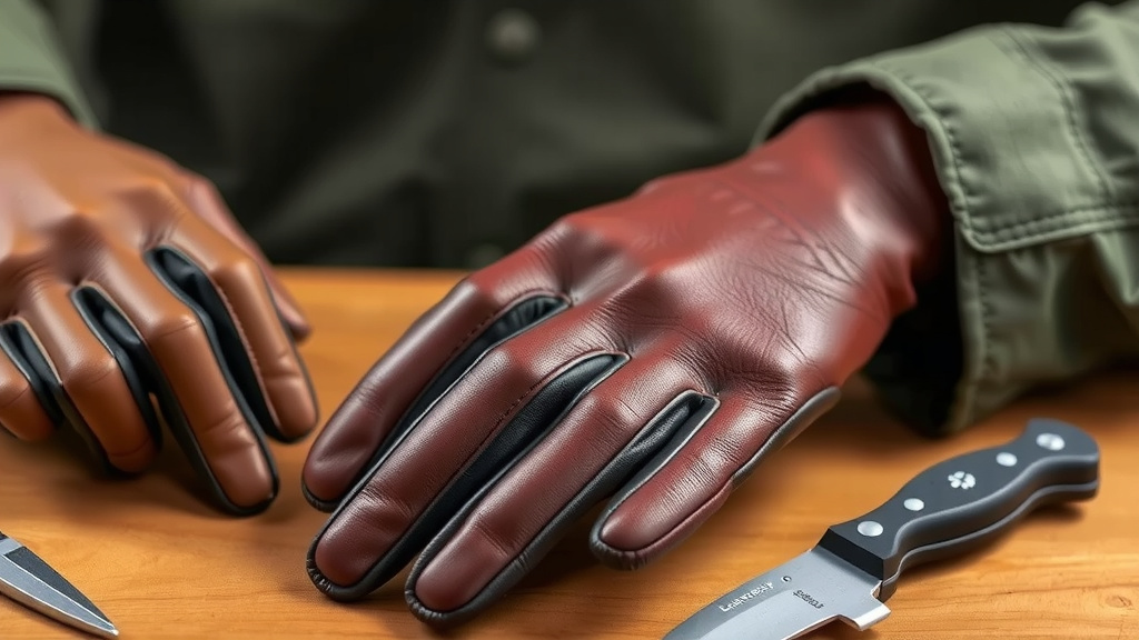 Deerskin vs. Lambskin Gloves: Which Leather is Right for You?