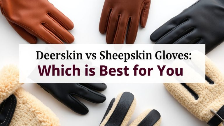 Deerskin vs Sheepskin Gloves: Which is Best for You