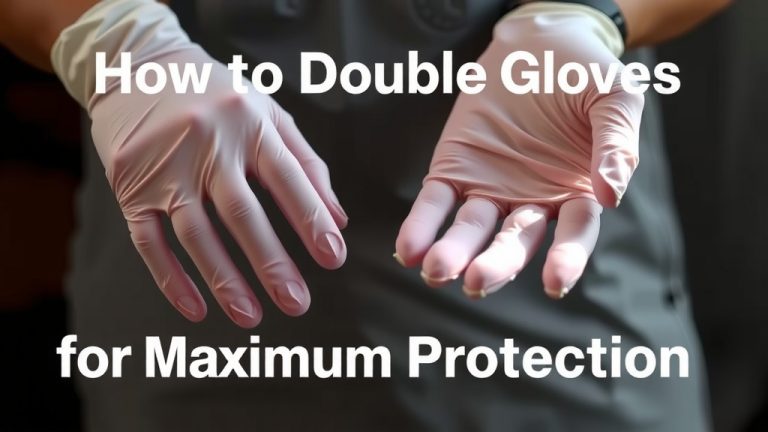How to Double Glove Correctly for Maximum Protection